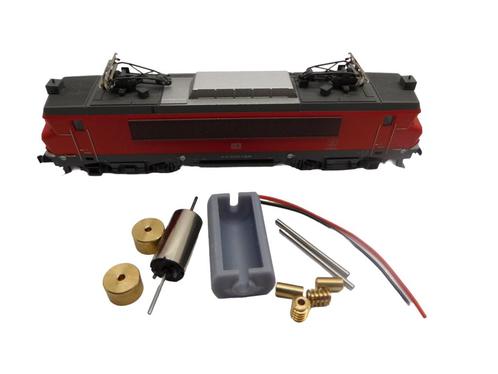 micromotor NM035C N motor ombouwset voor Minitrix NS, Hobby en Vrije tijd, Modeltreinen | N-Spoor, Gelijkstroom, Overige typen