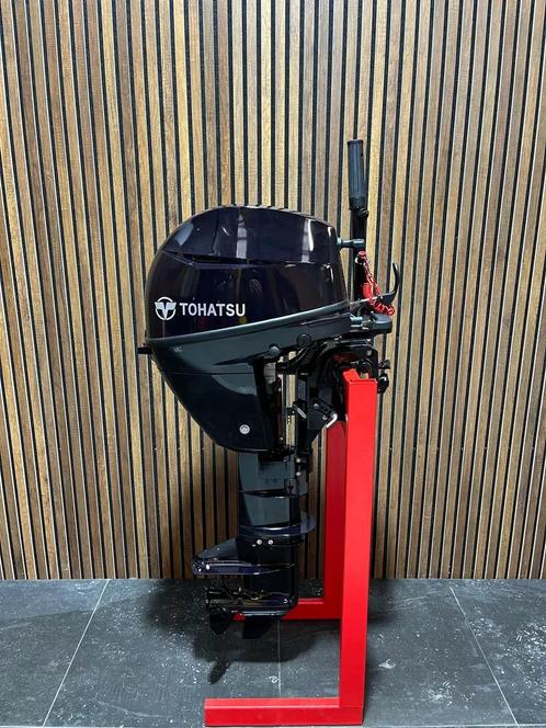 Tohatsu MFS9.9C (EFI), Watersport en Boten, Buiten- en Binnenboordmotoren, Gebruikt, Buitenboordmotor, Ophalen of Verzenden