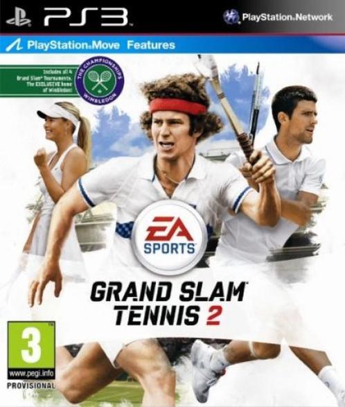 Grand Slam Tennis 2 (PlayStation 3), Spelcomputers en Games, Games | Sony PlayStation 3, Gebruikt, Verzenden