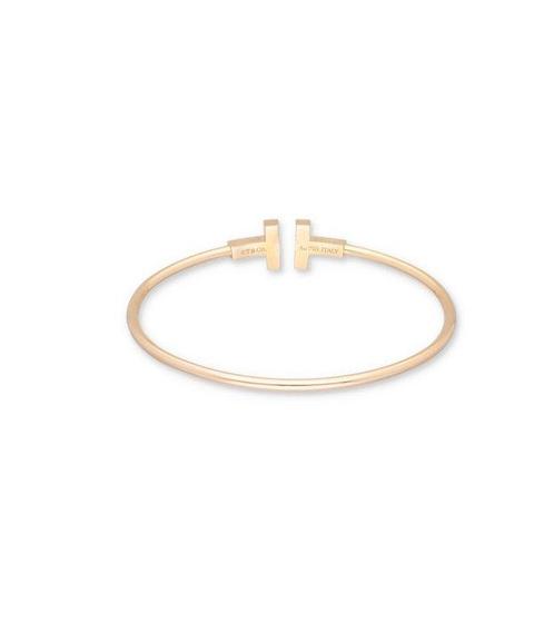 Tiffany & Co. - Armband - Tiffany T - 18 karaat Roségoud, Sieraden, Tassen en Uiterlijk, Armbanden