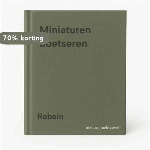 Miniaturen boetseren 9789021321004 Rebein, Boeken, Hobby en Vrije tijd, Gelezen, Verzenden