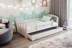 Peuterbed FELIX - met lade - 160x80 cm - wit, Kinderen en Baby's, Kinderkamer | Bedden, Ophalen of Verzenden, Nieuw