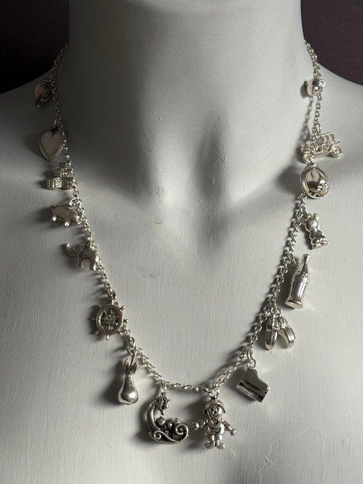 Zonder Minimumprijs - Ketting met hanger Zilver -, Sieraden, Tassen en Uiterlijk, Antieke sieraden