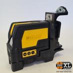 DeWalt DW0822 Kruislijnlaser Rood | Nette Staat, Doe-het-zelf en Verbouw, Meetapparatuur, Ophalen of Verzenden, Nieuw