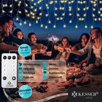 KESSER® LED Lichtgordijn met Afstandsbediening, 8 Lichteffec, Verzenden, Nieuw