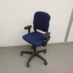 Ahrend 230 bureaustoel met lage rug - blauwe stof, Huis en Inrichting, Bureaus, Ophalen of Verzenden, Nieuw