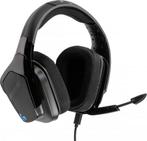 Logitech G635 RGB Headset - Zwart/Blauw PS4 Morgen in huis!, Ophalen of Verzenden, Zo goed als nieuw