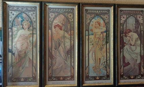 Wanddecoratie (4) - sin marca - Spanje - De uren van de dag, Antiek en Kunst, Curiosa en Brocante