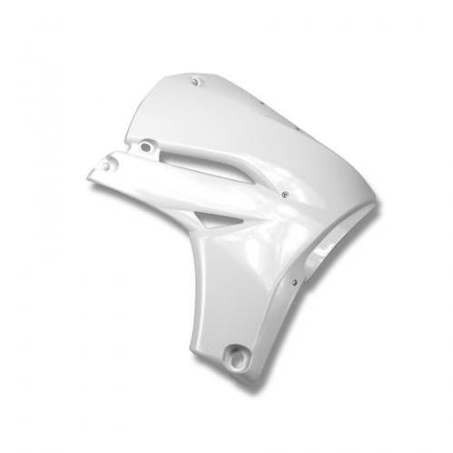 Cycra Powerflow Radiator Kappen Wit Yamaha YZ 450F 2010-2013, Motoren, Onderdelen | Overige, Nieuw, Verzenden