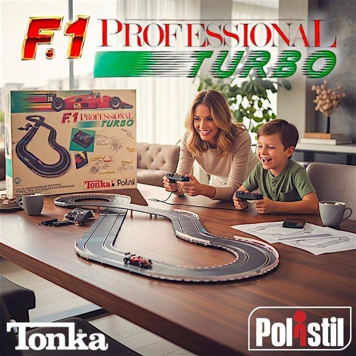 Tonka Polistil - Speelgoed spoor Elettrica F1 Professional, Hobby en Vrije tijd, Modelauto's | 1:5 tot 1:12