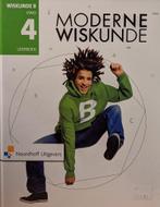 Moderne Wiskunde 11e ed vwo 4 wiskunde B leerboek, Boeken, Schoolboeken, Verzenden, Gelezen