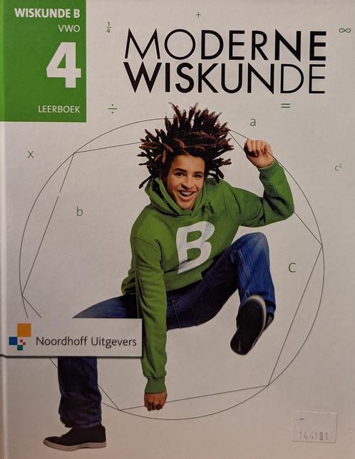 Moderne Wiskunde 11e ed vwo 4 wiskunde B leerboek, Boeken, Schoolboeken, Gelezen, Verzenden