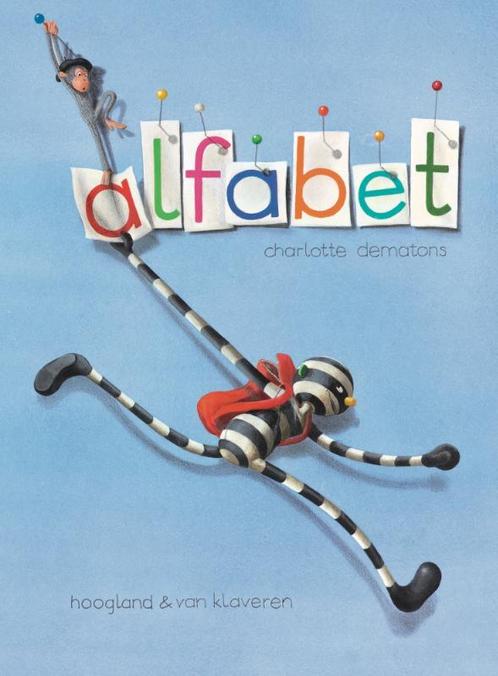 Alfabet 9789089673275 Charlotte Dematons, Boeken, Prentenboeken en Plaatjesalbums, Gelezen, Verzenden