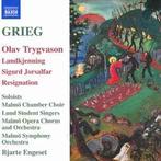 cd - Grieg - Olav Trygvason (Landkjenning / Sigurd Jorsal..., Zo goed als nieuw, Verzenden