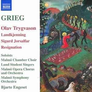 cd - Grieg - Olav Trygvason (Landkjenning / Sigurd Jorsal..., Cd's en Dvd's, Cd's | Overige Cd's, Zo goed als nieuw, Verzenden