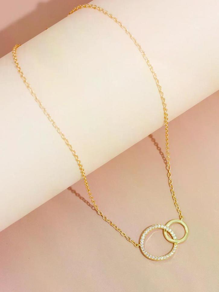 RVS Damesketting – Minimalistische Dunne Schakel, Sieraden, Tassen en Uiterlijk, Kettingen, Nieuw, Verzenden