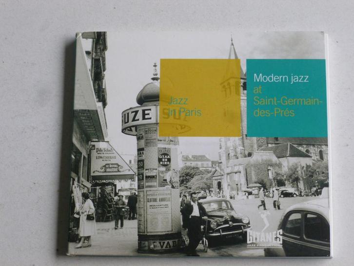 Modern Jazz at Saint Germain des Pres - Bernard Peiffer, Ber, Cd's en Dvd's, Cd's | Jazz en Blues, Zo goed als nieuw, Verzenden