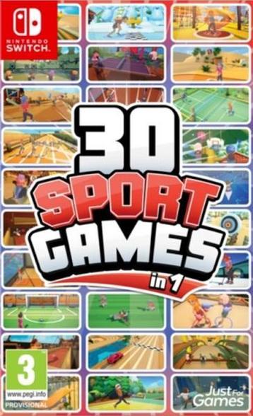 30 Sport Games in 1 Switch Garantie & morgen in huis! beschikbaar voor biedingen