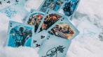 Warcraft Lich King kaartdeck – Zwart, koud, legendarisch, Vijf spelers of meer, Ophalen of Verzenden, Nieuw, Bicycle