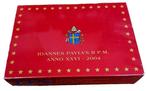 Vaticaan. Proof Set 2004 (Zonder Minimumprijs), Postzegels en Munten, Munten | Europa | Niet-Euromunten