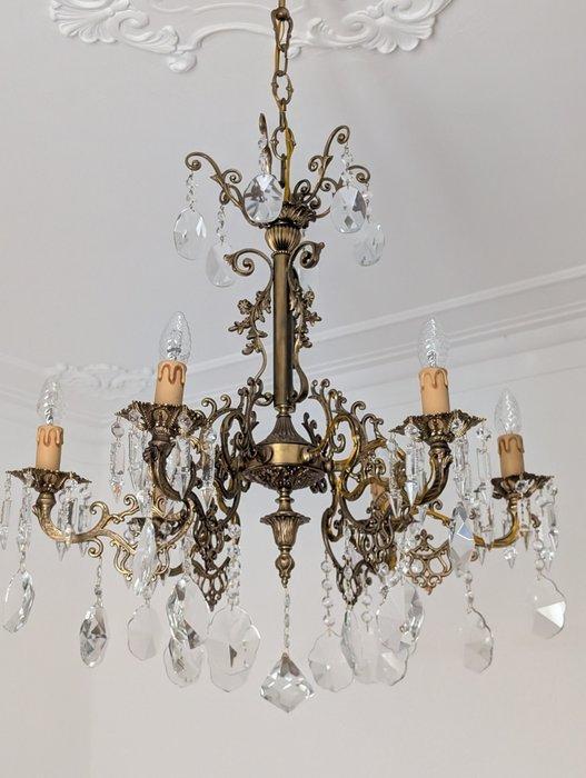 Kroonluchter - Kristal, Antiek en Kunst, Antiek | Overige Antiek