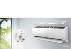 LG Airco split units, Nieuw, 3 snelheden of meer, Afstandsbediening, Verwarmen