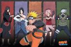 Poster Naruto Shippuden Naruto and Allies 91,5x61cm, Verzamelen, Posters, Verzenden, Nieuw, A1 t/m A3