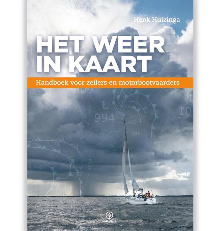 Het Weer in Kaart - Henk Huizinga, Watersport en Boten, Accessoires en Onderhoud, Nieuw, Ophalen of Verzenden