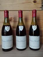 1972 F. Tortochot - Charmes-Chambertin Grand Cru - 3 Flessen, Verzamelen, Nieuw