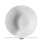 GGM Gastro | (12 stuks) PERA Wit - Dessert-/ Saladeschaal -, Huis en Inrichting, Keuken | Servies, Verzenden, Nieuw, Effen, Kom(men)