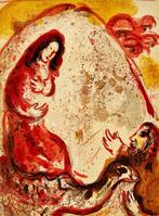 Marc Chagall (1887-1985) - Rachel Steals Her Father’s Graven