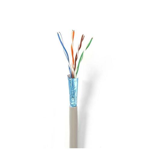 Netwerkkabel CAT6 UTP kabel internet flexibele kern 50 meter, Computers en Software, Pc- en Netwerkkabels, Nieuw, Ophalen of Verzenden