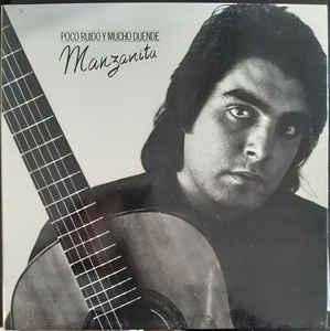 LP gebruikt - Manzanita - Poco Ruido Y Mucho Duende, Cd's en Dvd's, Vinyl | Latin en Salsa, Zo goed als nieuw, Verzenden
