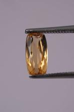 Zonder Minimumprijs Geel, Oranje Topaas - 1.29 ct -, Sieraden, Tassen en Uiterlijk, Edelstenen, Nieuw