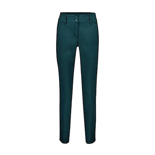 -30% Red Button  Red Button Broek srb4383 diana smart teal, Kleding | Dames, Broeken en Pantalons, Groen, Nieuw, Verzenden