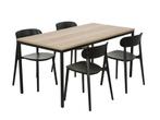 Spreektafel PRIME zwart 160x80, Zakelijke goederen, Kantoor en Winkelinrichting | Kantoormeubilair en Inrichting, Ophalen of Verzenden