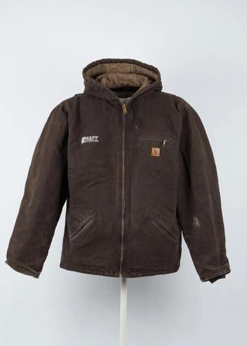 Carhartt Jacket in Brown size XL beschikbaar voor biedingen