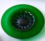 Schaal - Kardinaals hoed - Glas - Groene schaal