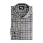 GENTS - ruit grijs - L 41/42, Verzenden, Nieuw