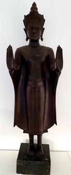 BUDDHA ABBAJA MUDRA - sculptuur - Khmer - Cambodja