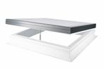 Velux lichtkoepel HR++ vlak glas | ventilatie | 90x90cm, Doe-het-zelf en Verbouw, Glas en Ramen, Nieuw