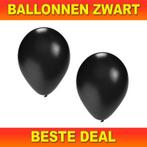 Zwarte ballonnen - het grootste aanbod zwarte ballonnen, Hobby en Vrije tijd, Feestartikelen, Nieuw, Ophalen of Verzenden, Feestartikel