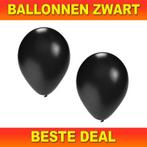 Zwarte ballonnen - het grootste aanbod zwarte ballonnen, Ophalen of Verzenden, Nieuw, Feestartikel