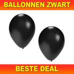 Zwarte ballonnen - het grootste aanbod zwarte ballonnen, Hobby en Vrije tijd, Feestartikelen, Ophalen of Verzenden, Nieuw, Feestartikel