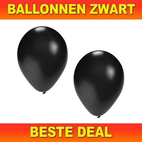 Zwarte ballonnen - het grootste aanbod zwarte ballonnen, Hobby en Vrije tijd, Feestartikelen, Feestartikel, Nieuw, Ophalen of Verzenden