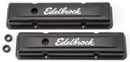 Edelbrock 4443 Valve Cover, Signature Series, Chevrolet, Nieuw, Amerikaanse onderdelen, Verzenden