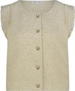 -10% Tramontana  Tramontana Gilet light sand  maat 36, Verzenden, Nieuw