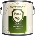 Copperant Pura Muurverf Extra Mat 10 Liter, Ophalen of Verzenden, Nieuw