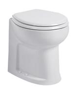 Bieden: Planus Elite white short 24V electric marine toilet, Watersport en Boten, Ophalen of Verzenden, Nieuw, Kombuis en Sanitair