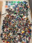 Lego - 9 kilo LEGO Losse onderdelen Repen & veel platen -